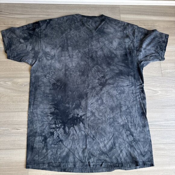 The‎ Mountain Wolf Wolves T-Shirt Short Sleeve Gray Black Tie Dye Mens 2XL Lot 2 - Picture 7 of 14